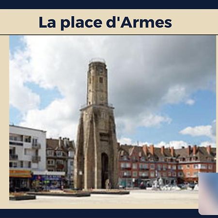 * Le Droma D'Or * Appartement Confort * Centre-Ville Calais Buitenkant foto