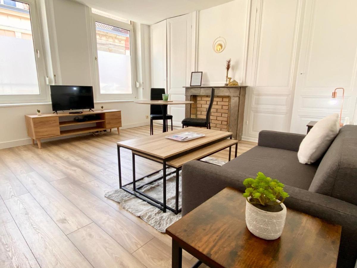 * Le Droma D'Or * Appartement Confort * Centre-Ville Calais Buitenkant foto
