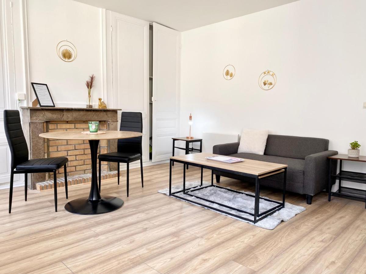 * Le Droma D'Or * Appartement Confort * Centre-Ville Calais Buitenkant foto