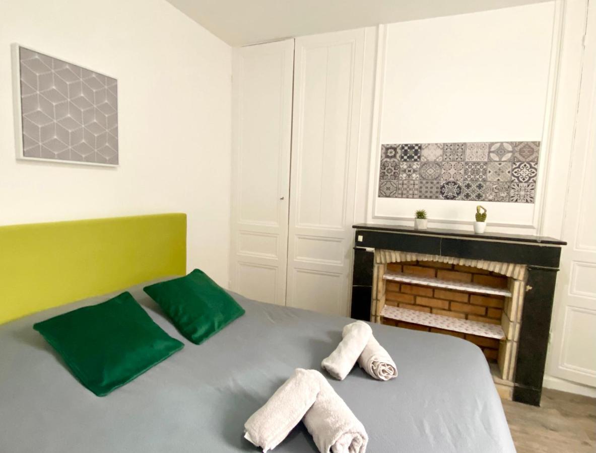 * Le Droma D'Or * Appartement Confort * Centre-Ville Calais Buitenkant foto