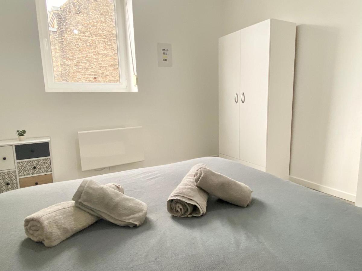 * Le Droma D'Or * Appartement Confort * Centre-Ville Calais Buitenkant foto