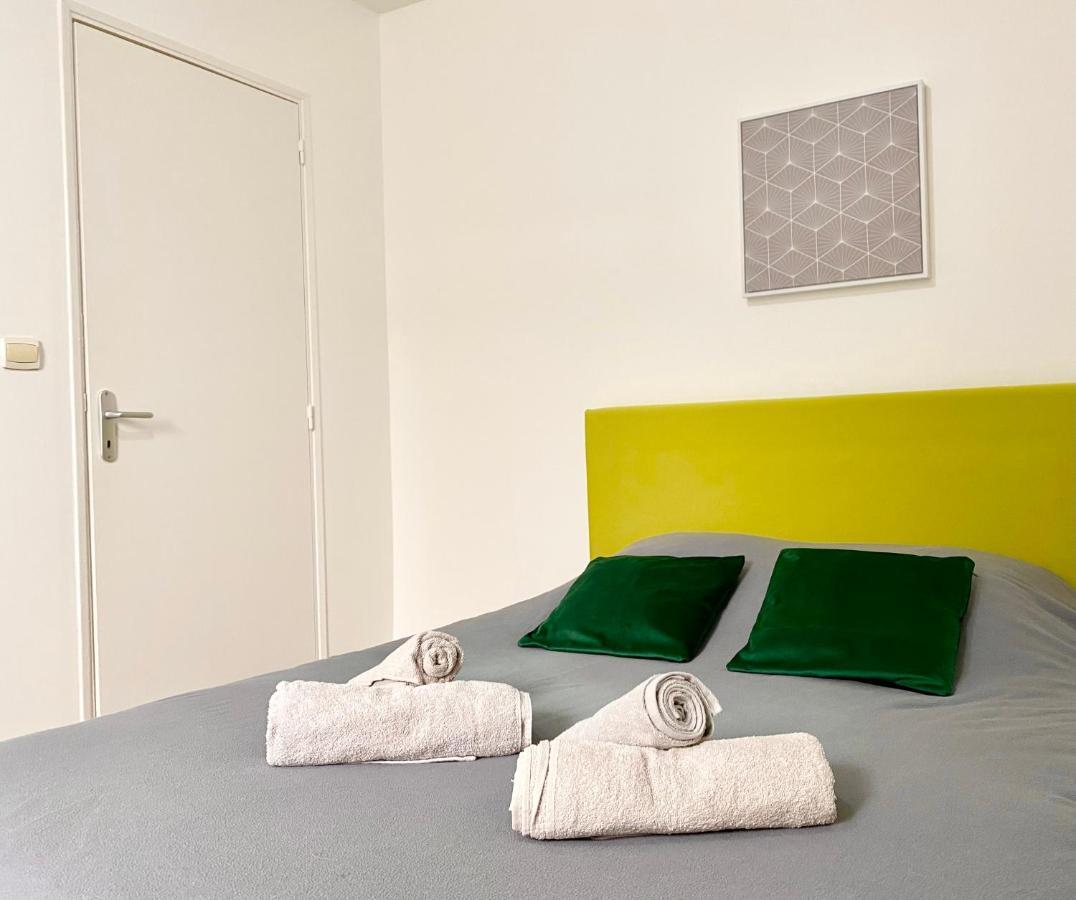 * Le Droma D'Or * Appartement Confort * Centre-Ville Calais Buitenkant foto