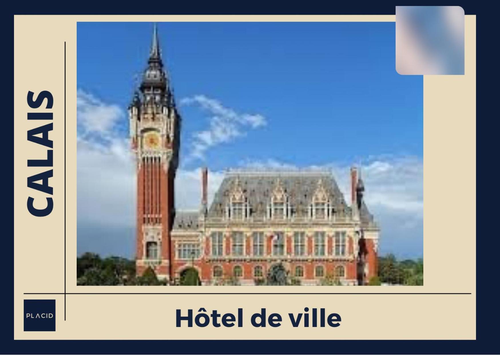 * Le Droma D'Or * Appartement Confort * Centre-Ville Calais Buitenkant foto